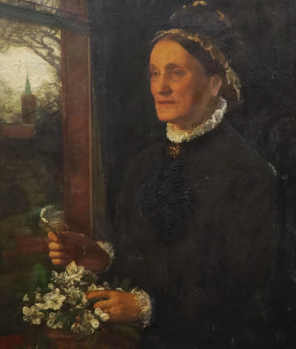 Ritratti di Joseph e Phoebe King di Hampstead, 1882